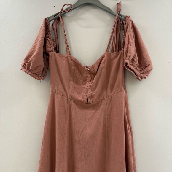 CAPULET Esther Midi Dress 🤎 - Picture 6 of 11